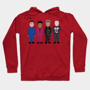 Red Dwarf Simple Style Hoodie